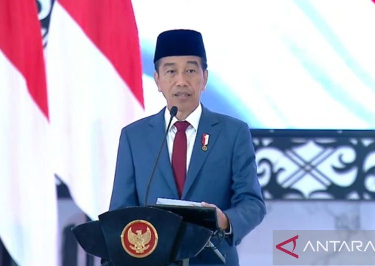 Presiden minta TNI-Polri amati perkembangan teknologi dalam perang