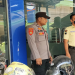 Patroli Objek Vital, Polsek Songgom Sambang Dan Berikan Himbauan Kantor Perbankan
