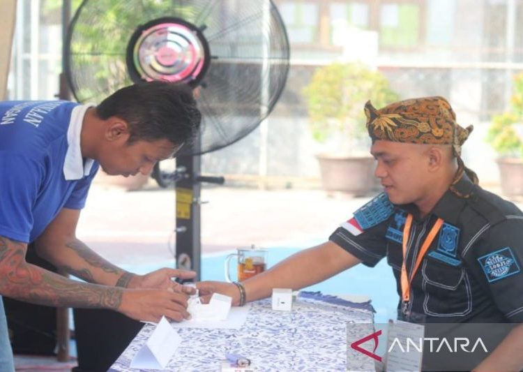 Rutan Pekalongan pastikan 277 WBP gunakan hak pilih