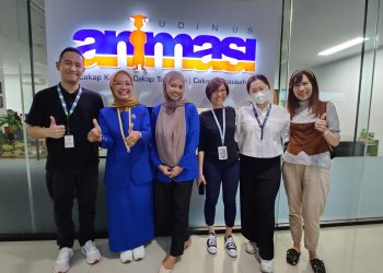 Program Sarjana Terapan Animasi Udinus Terima Kunjungan UPH