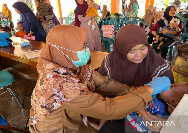 Dinkes Boyolali gelar Sub PIN kedua antisipasi polio