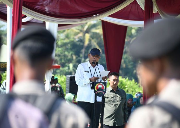 TMMD Reguler Ke-119 di Purbalingga bangun jalan antardesa