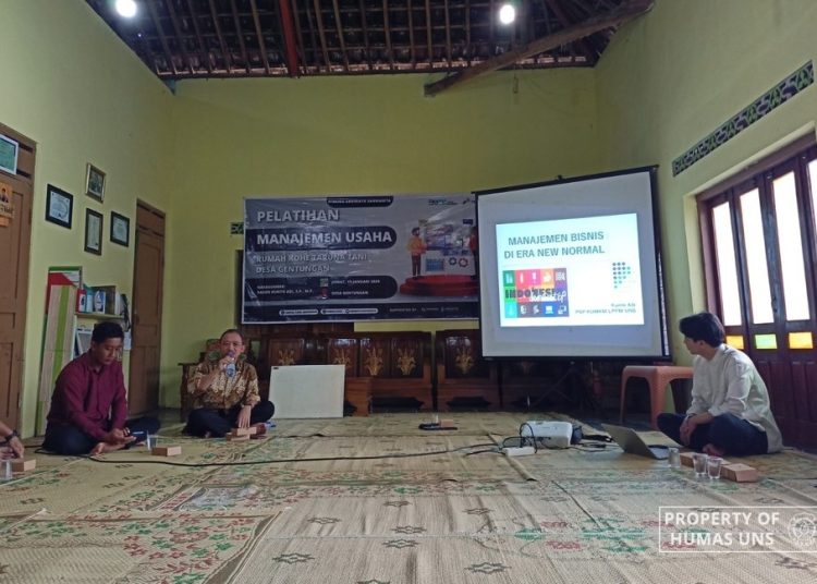 Tim Rumah Kohe UNS Gelar Pelatihan Manajemen Usaha dan Peluncuran Pupuk Organik Granul – Universitas Sebelas Maret