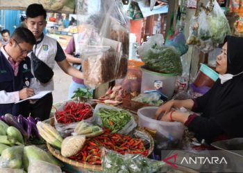 Pemkot Pekalongan giatkan pantauan stok bahan pangan jelang Ramadan