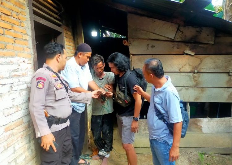Polisi tangkap seorang ayah tega habisi nyawa anaknya