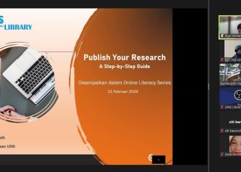UPT Perpustakaan UNS Gelar Online Literacy Series 2024 – Universitas Sebelas Maret