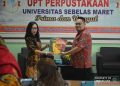 UPT Perpustakaan UNS Menerima Kunjungan dari Tim Perpustakaan Ditjen Imigrasi – Universitas Sebelas Maret
