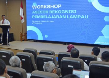 Siap Jalankan Program RPL, LPPK Udinus Beri Workshop Bagi…