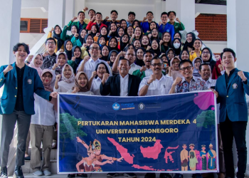 Undip Menyambut Mahasiswa Inbound Program PMM 4