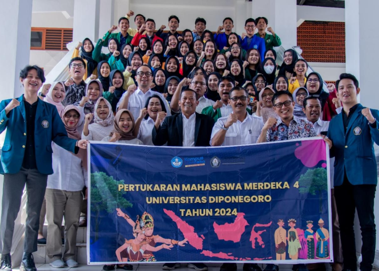 Undip Menyambut Mahasiswa Inbound Program PMM 4