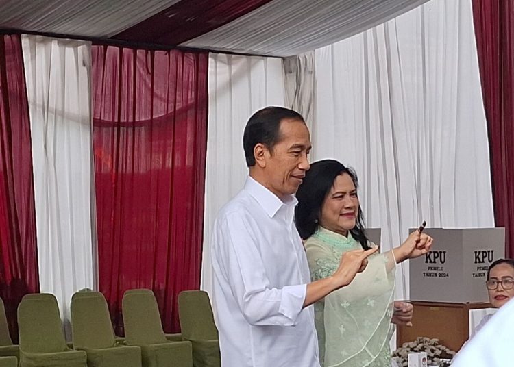 Usai Nyoblos, Jokowi Bicara Soal Peluang Pilpres 1 Putaran 1 Usai Nyoblos, Jokowi Bicara Soal Peluang Pilpres 1 Putaran