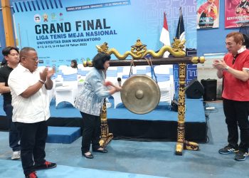 Universitas Dian Nuswantoro Sukses Jadi Tuan Rumah Grand…