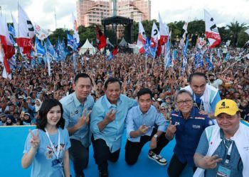 Elektabilitas Prabowo-Gibran 52,9 Persen Survei Point Indonesia, Pilpres 2024 Satu Putaran – Warga Berita
