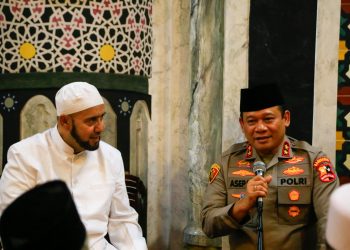 Depan Jamaah Habib Syech, Kaops NCS Polri Serukan Jaga Pemilu 2024 Aman dan Damai