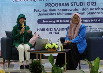 Peringati Hari Gizi Nasional 2024, Prodi Gizi Unimus gelar Talkshow Kesehatan – Universitas Muhammadiyah Semarang