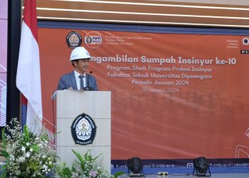 Dekan FT Undip: Jumlah Insinyur Harus Ditambah