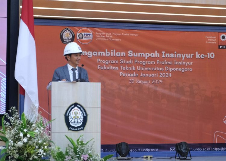 Dekan FT Undip: Jumlah Insinyur Harus Ditambah