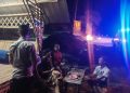 Antisipasi Kriminalitas Di Permukiman Warga, Polsek Bumiayu Lakukan Patroli Malam Hari