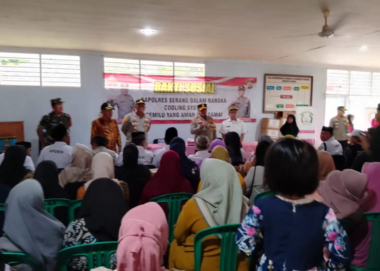 Polres Serang Gelar Bakti Sosial di Carenang dan Binuang – Warga Berita