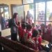 Kunjungi Polsek Paguyangan, 40 Anak TK Pelangi Dikenalkan Tugas Kepolisian