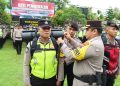 Polres Brebes Gelar Apel Sarpras dan Pembekalan Personel Pam TPS 12 Polres Brebes Gelar Apel Sarpras dan Pembekalan Personel Pam TPS