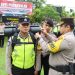 Polres Brebes Gelar Apel Sarpras dan Pembekalan Personel Pam TPS