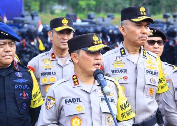 Pesan Kabarhakam Polri ke Jajaran dalam Pengamanan Pemilu 2024