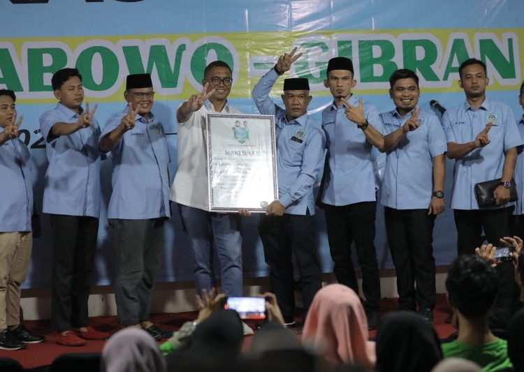 Deklarasi Dukung Prabowo-Gibran, TKN Minta Relawan Shaff 1983 Bantu Kawal TPS – Warga Berita 1 Deklarasi Dukung Prabowo-Gibran, TKN Minta Relawan Shaff 1983 Bantu Kawal TPS – Warga Berita