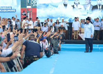 Momen Prabowo Izin ke Kiai Sebelum Joget Saat Kampanye di Sidoarjo – Warga Berita