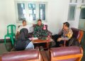 Sinergitas TNI-Polri Sambang Tokoh Masyarakat Ajak Ciptakan Pemilu Damai, Ini Yang Dilakukan
