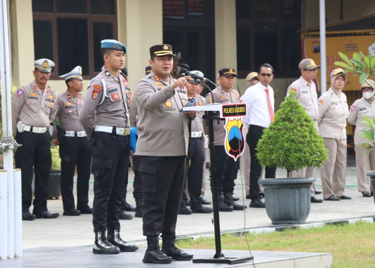 Jadi Role Model, Kapolres Brebes Tekankan Hal Ini Guna Meningkatkan Pelayanan Publik Kepada Msyarakat