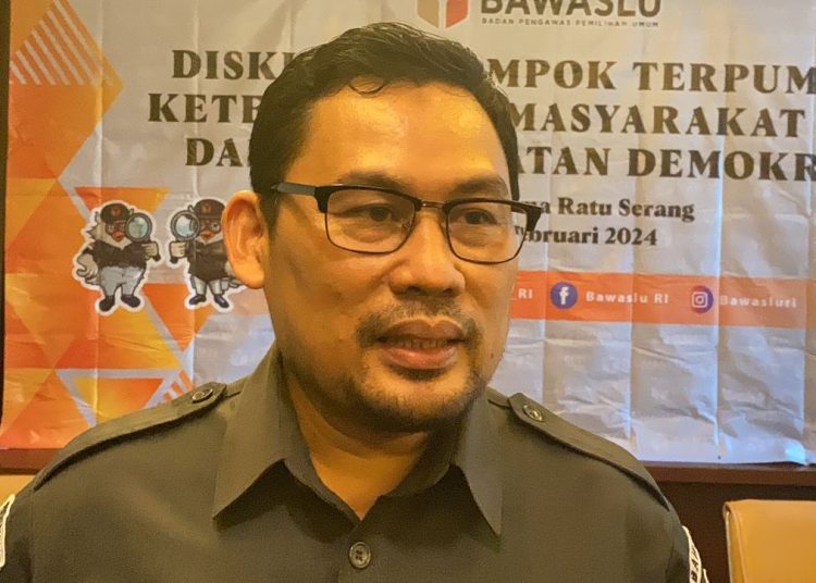 Berpotensi Serangan Fajar, Masa Tenang jadi Perhatian Bawaslu Banten – Warga Berita
