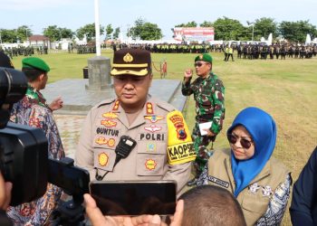Kapolres, 6.291 TPS Di Kabupaten Brebes Aman 10 Kapolres, 6.291 TPS Di Kabupaten Brebes Aman