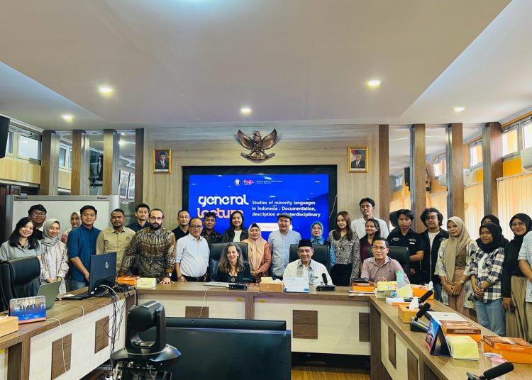 FISIP Undip Bersama Pakar Italia Kaji Perkembangan Bahasa Minoritas