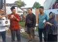 Off Roader Brebes Bagikan Ratusan “Ponggol” kepada Pemilih di TPS