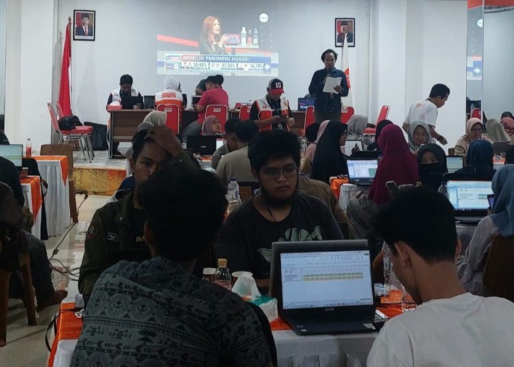 PKS Kota Serang Bentuk Tim Tabulasi Suara Real Count Pilpres 2024 – Warga Berita
