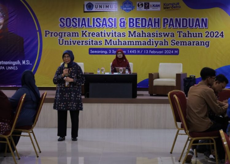 Siap Maju PKM 2024, Unimus adakan Sosialisasi dan Bedah Panduan – <a href="https://unimus.ac.id">Universitas Muhammadiyah Semarang</a> 1 Siap Maju PKM 2024, Unimus adakan Sosialisasi dan Bedah Panduan – Universitas Muhammadiyah Semarang