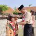 Ini Pesan Kapolsek Bulakamba Saat Jadi Pembina Upacara Pembukaan LKS Kwartir Bulakamba