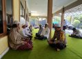 Patroli Dialogis, Bhabinkamtibmas Polsek Jatibarang Sambangi Tokoh Masyarakat