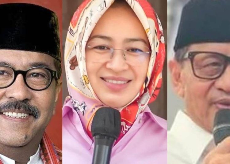Airin Masih Ungguli Rano Karno dan WH – Warga Berita