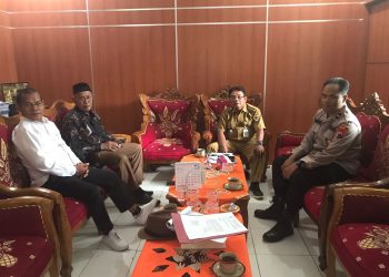 Jaga Kamtibmas Pasca Pemilu 2024, Kanit Reskeim Polsek Brebes Sambangi Tokoh Masyarakat
