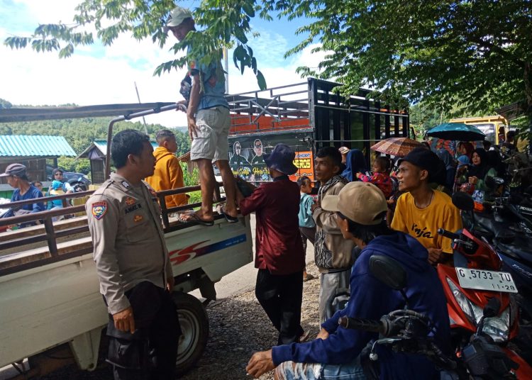 Antisipasi Curanmor, Patroli Polsek Bantarkawung Imbau Warga Parkir Di Tempat Aman 1 Antisipasi Curanmor, Patroli Polsek Bantarkawung Imbau Warga Parkir Di Tempat Aman