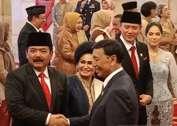 Hadi Tjahjanto ingin jaga situasi kondusif hingga bertemu Mahfud MD