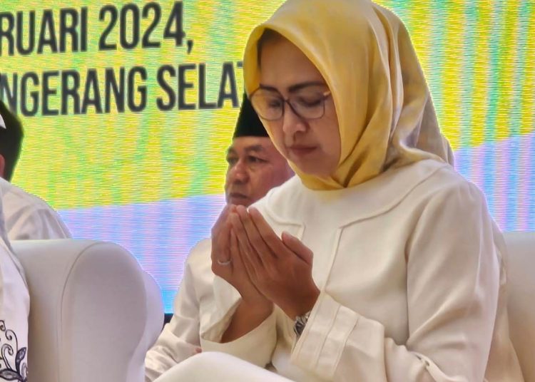 Setengah Kaki Airin Sudah Menang di Pilkada Banten – Warga Berita