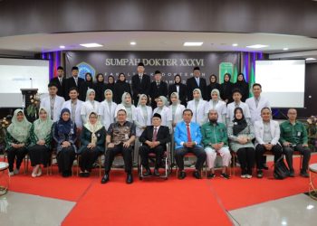 FK Unimus Angkat Sumpah 12 Dokter Baru pada Angkat Sumpah Dokter ke XXXVI – <a href="https://unimus.ac.id">Universitas Muhammadiyah Semarang</a> 1 FK Unimus Angkat Sumpah 12 Dokter Baru pada Angkat Sumpah Dokter ke XXXVI – Universitas Muhammadiyah Semarang
