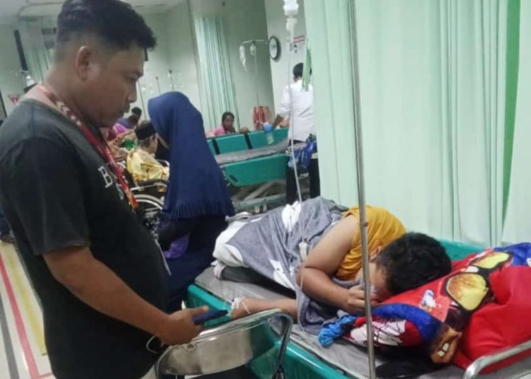 Faktor Pusing dan Kelelahan, 438 Petugas Pemilu di Lebak Tumbang – Warga Berita