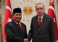 Prabowo Terima Ucapan Selamat dari Erdogan atas Keunggulan di Pilpres – Warga Berita