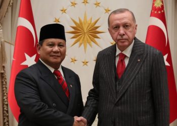 Prabowo Terima Ucapan Selamat dari Erdogan atas Keunggulan di Pilpres – Warga Berita