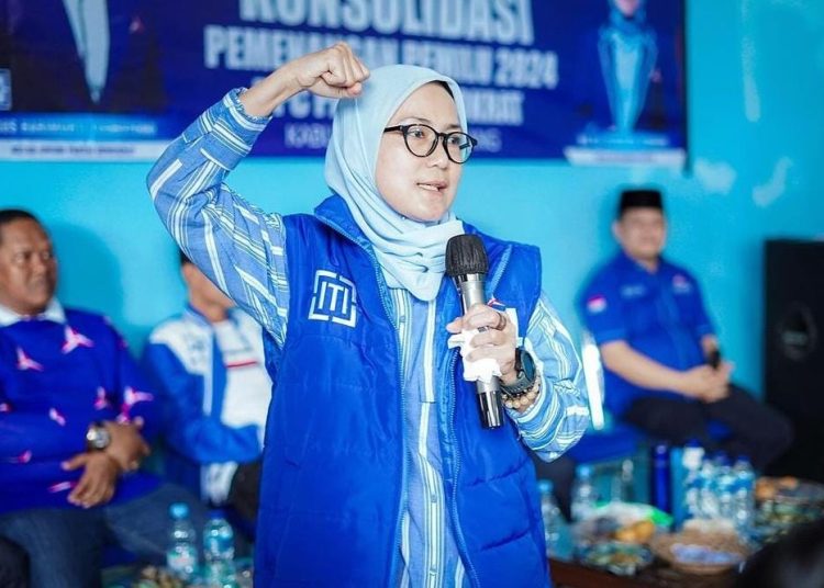 Iti Octavia Jayabaya Gagal Lolos ke Senayan, Pengamat Nilai Kans Iti di Pilgub Banten Mengecil – Warga Berita 1 Iti Octavia Jayabaya Gagal Lolos ke Senayan, Pengamat Nilai Kans Iti di Pilgub Banten Mengecil – Warga Berita