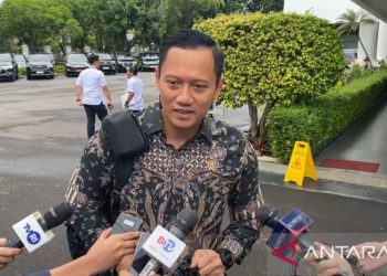 Sidang kabinet paripurna perdana, ini yang dibawa AHY